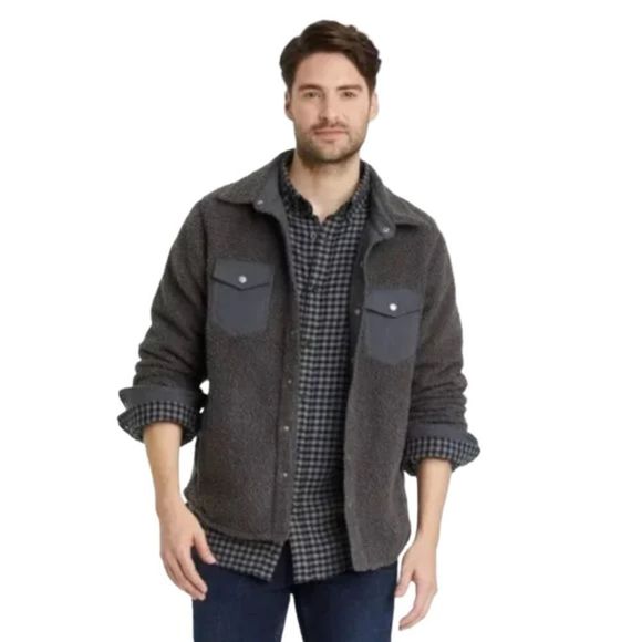 Goodfellow & Co Jackets & Coats Men Goodfellow Co Fleece Jacket Xxl